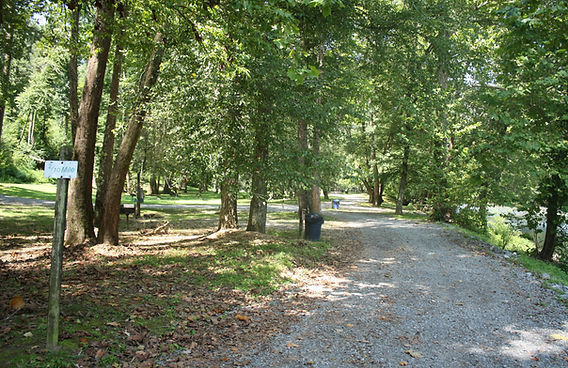 Two tenths of a mile at East Park
