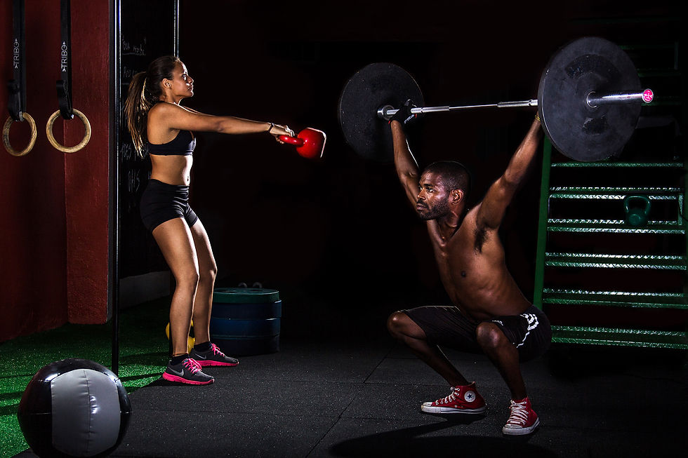 Editorial CrossFit Lapa