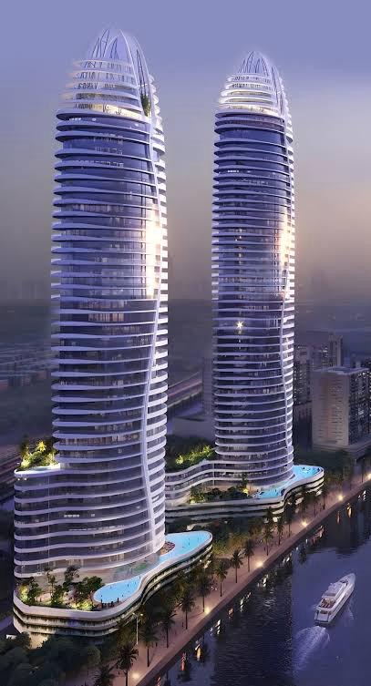 Canal Crown 2, Dubai, UAE — Project image