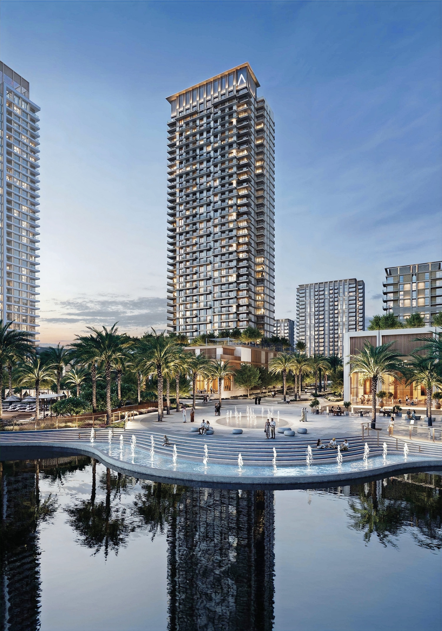 The Address Residences, Dubai Creek Harbour — Project image