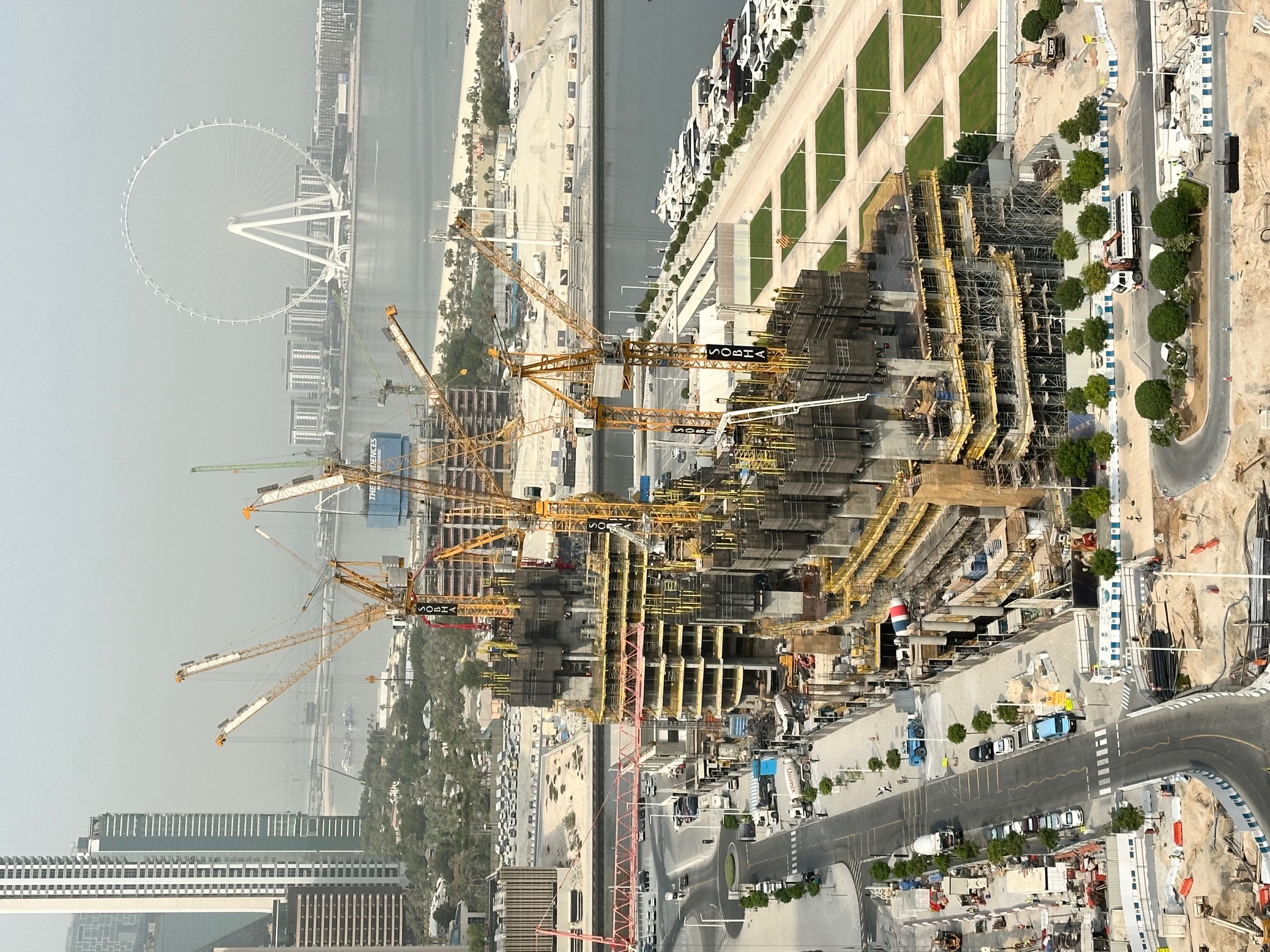 Seahaven, Dubai Marina, UAE — Project image