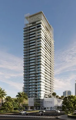 Sky Hill 3, JVC, Dubai, UAE — Project image