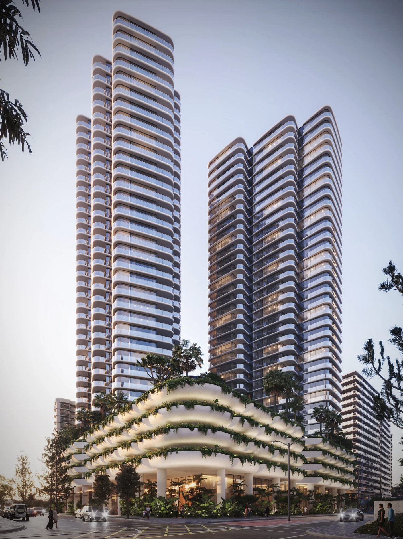 South Beach, Surfers Paradise, QLD, Australia — Project image