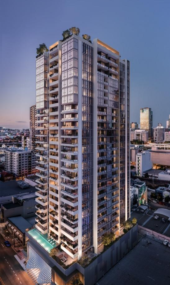 Merivale, Brisbane, QLD, Australia — Project image