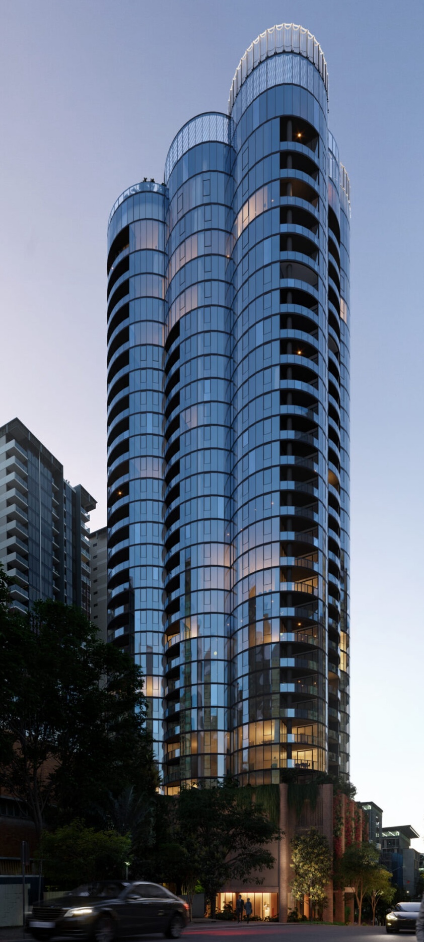 10 Cordelia Street, Brisbane, Australia — Project image