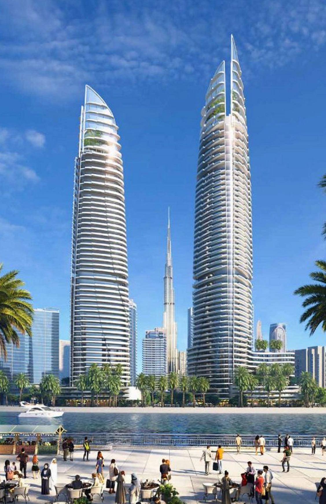 Canal Heights 2, Dubai — Project image