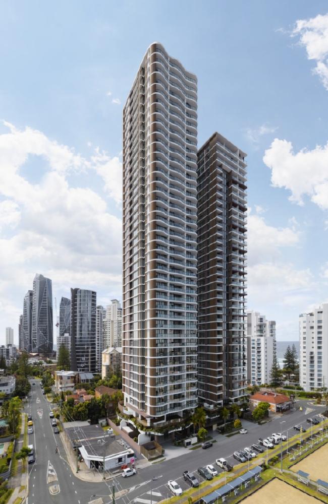 Crest, Broadbeach, QLD, Australia — Project image