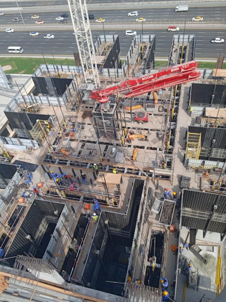 Aire Tower, Dubai, UAE — Project image