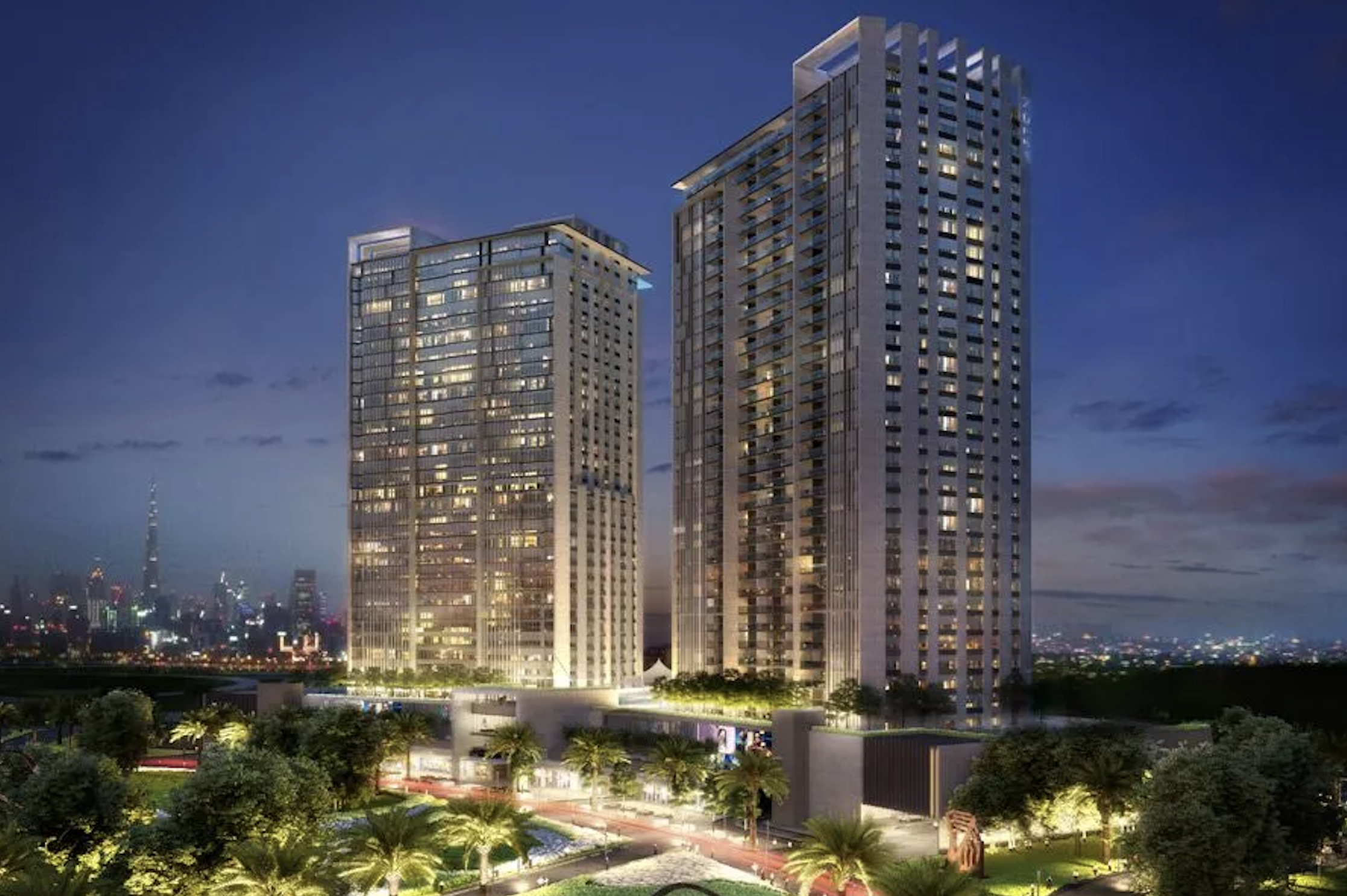 Sky Hills Astra Towers, Dubai, UAE — Project image