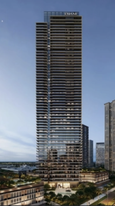 Silva Tower, Dubai Creek Harboour, UAE — Project image