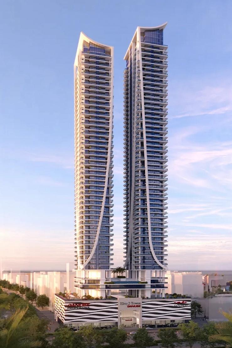 Elitz 2, JVC, Dubai, UAE — Project image