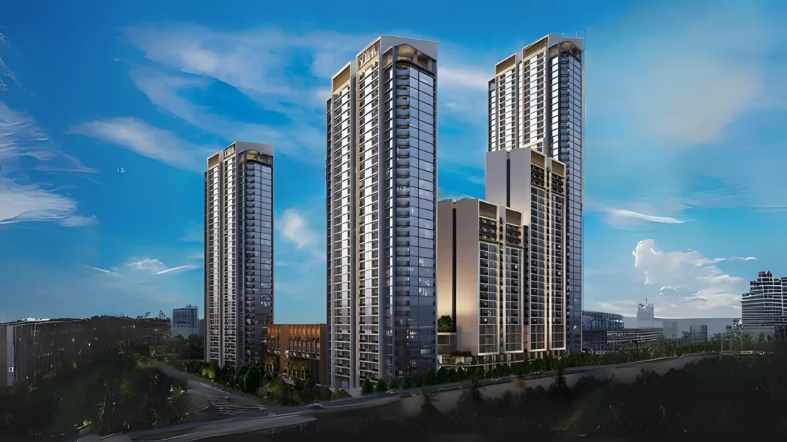 Orbis Towers C, D F, G, Dubai, UAE — Project image