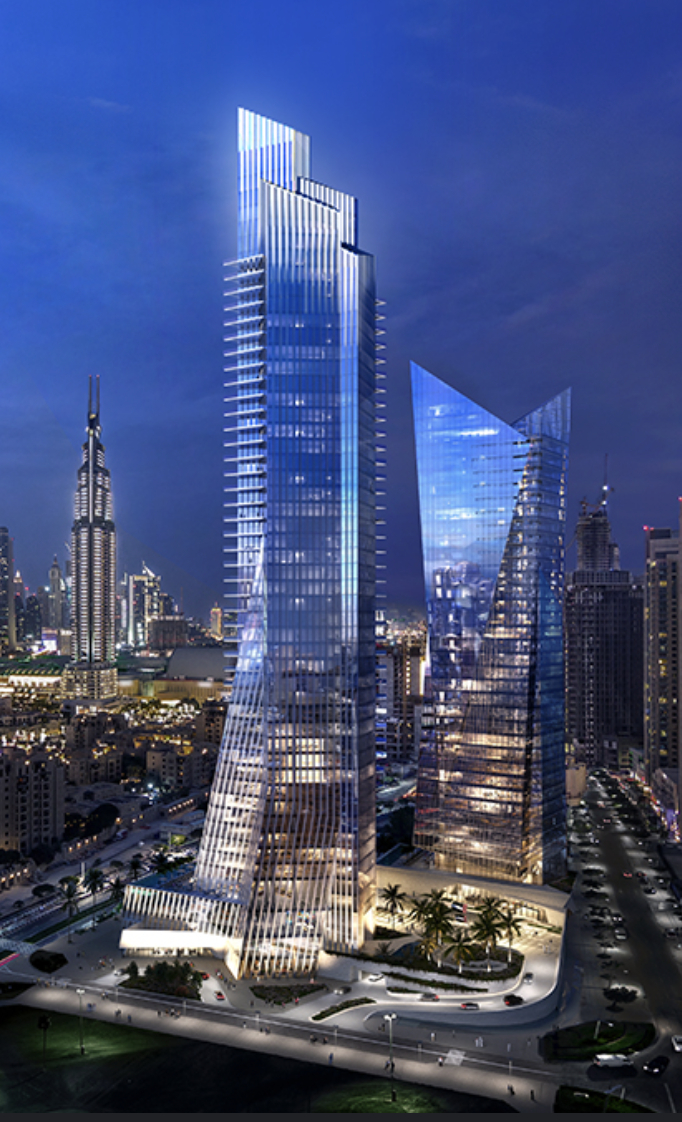 Baccarat, Business Bay, Dubai — Project image