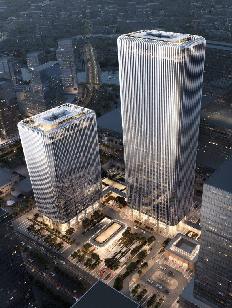 One Maryah Place, Maryah Island, Abu Dhabi — Project image