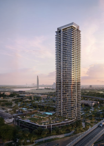 Montiva, Dubai Creek Harbour, UAE — Project image