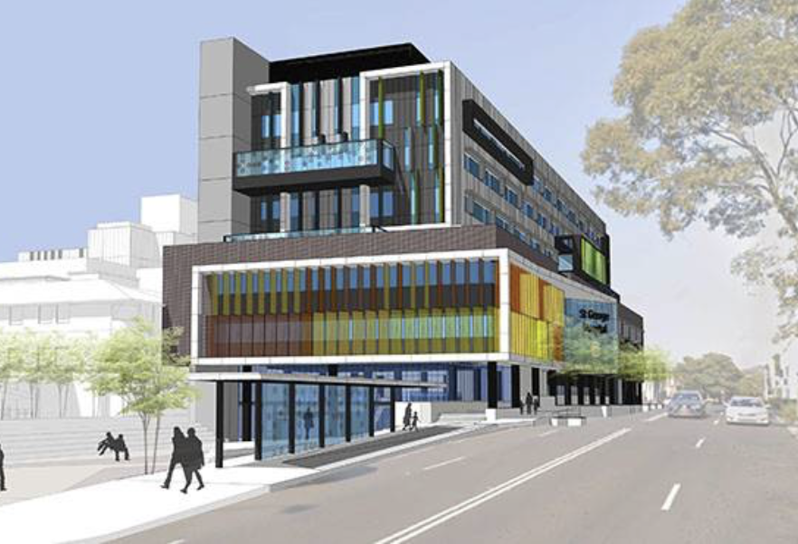 St George Hospital, Kogarah, NSW, Australia — Project image