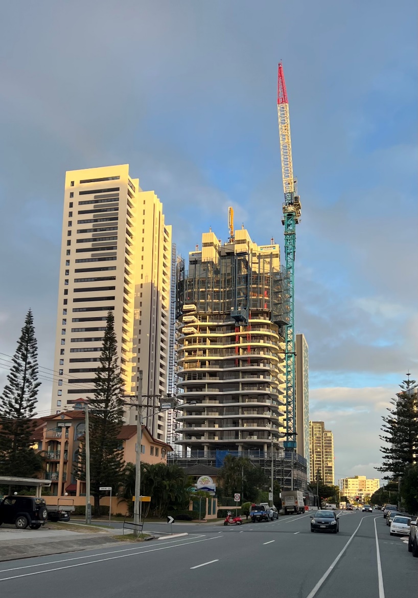 Infinity Tower, Broadbeach, QLD, Australia — Project image