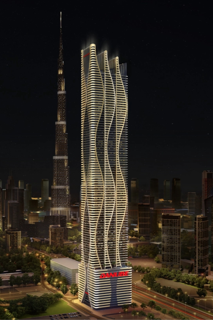 Bayz 101, Business Bay, Dubai, UAE — Project image