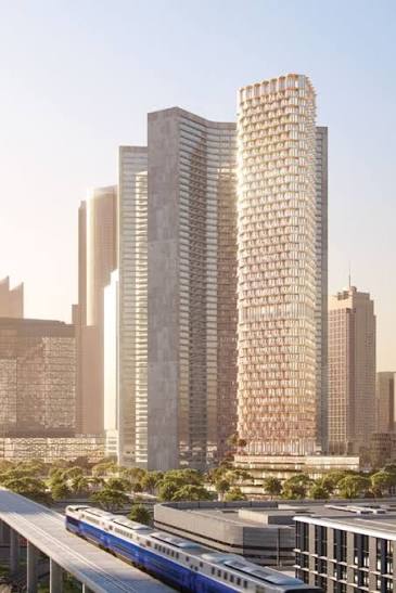 Wasl B1, Business Bay, Dubai, UAE — Project image