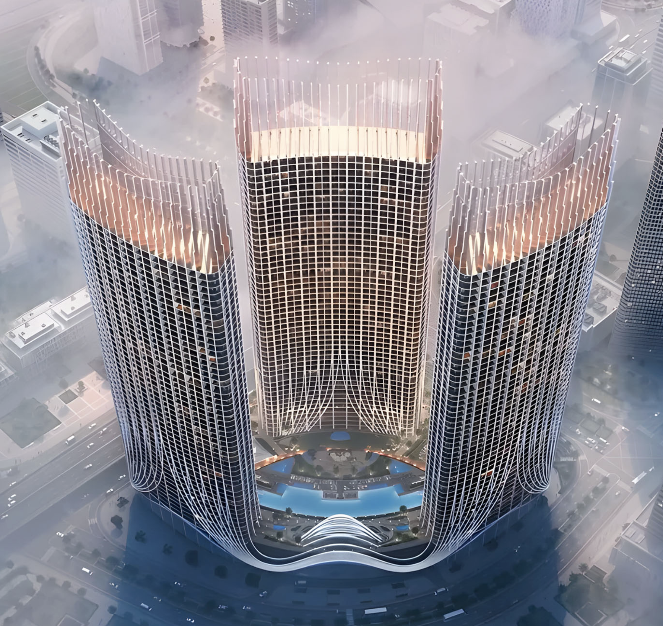 Binghatti Skyrise, Dubai, UAE — Project image
