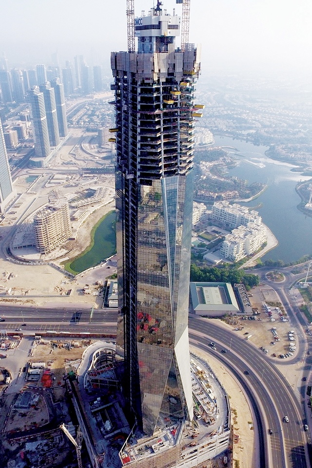 Uptown Dubai (Burj 2020), Dubai — Project image