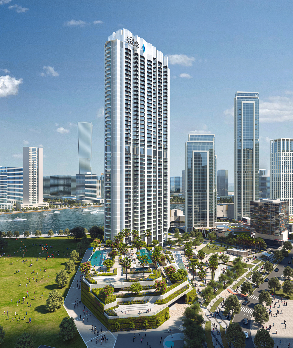 Peninsula , Dubai, UAE — Project image