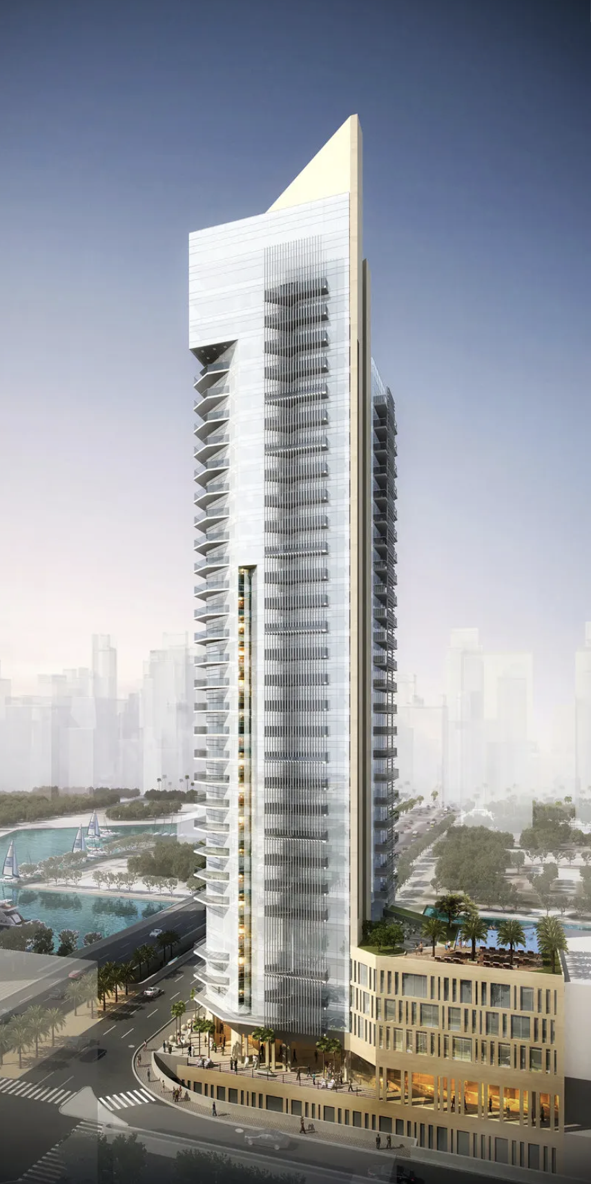 Al Maryah Residential Tower, Al Maryah Island — Project image