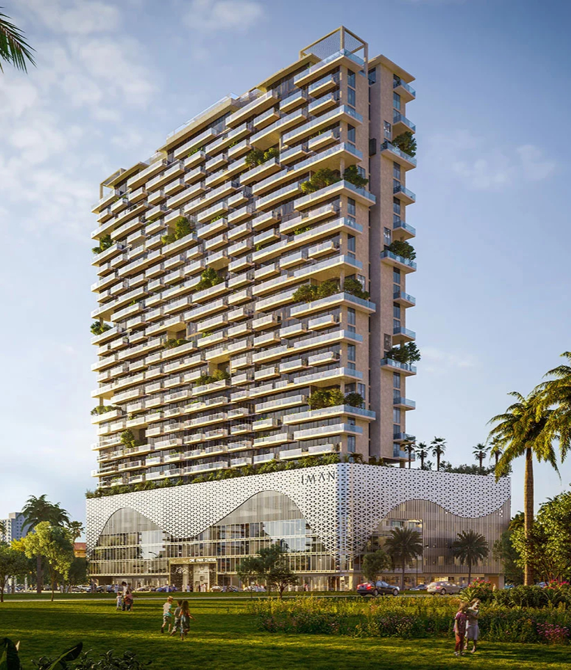 One Park Central, JVC, Dubai — Project image