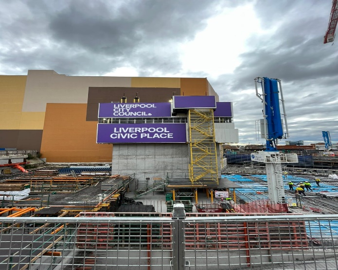 Liverpool Civic Place, Sydney, NSW, Australia — Project image