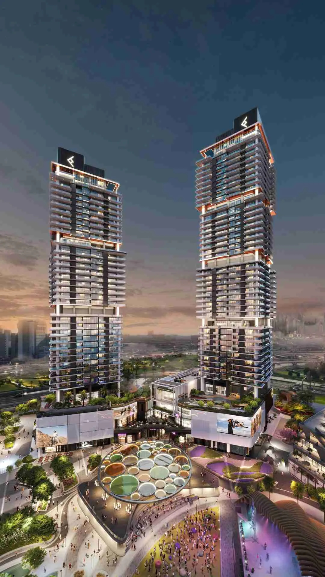 Uptown Mercer House, Jlt, Dubai — Project image