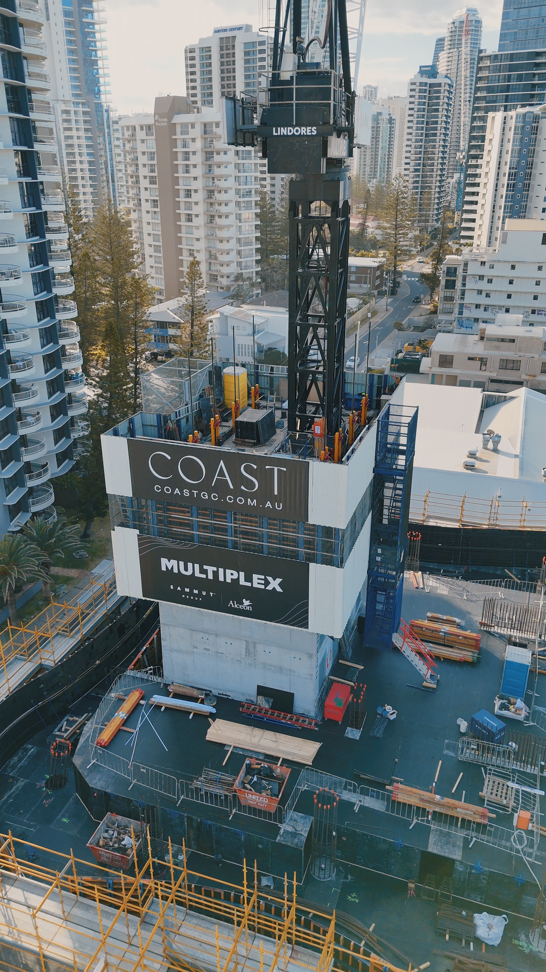 Coast, Surfers Paradise, Qld. Australia — Project image