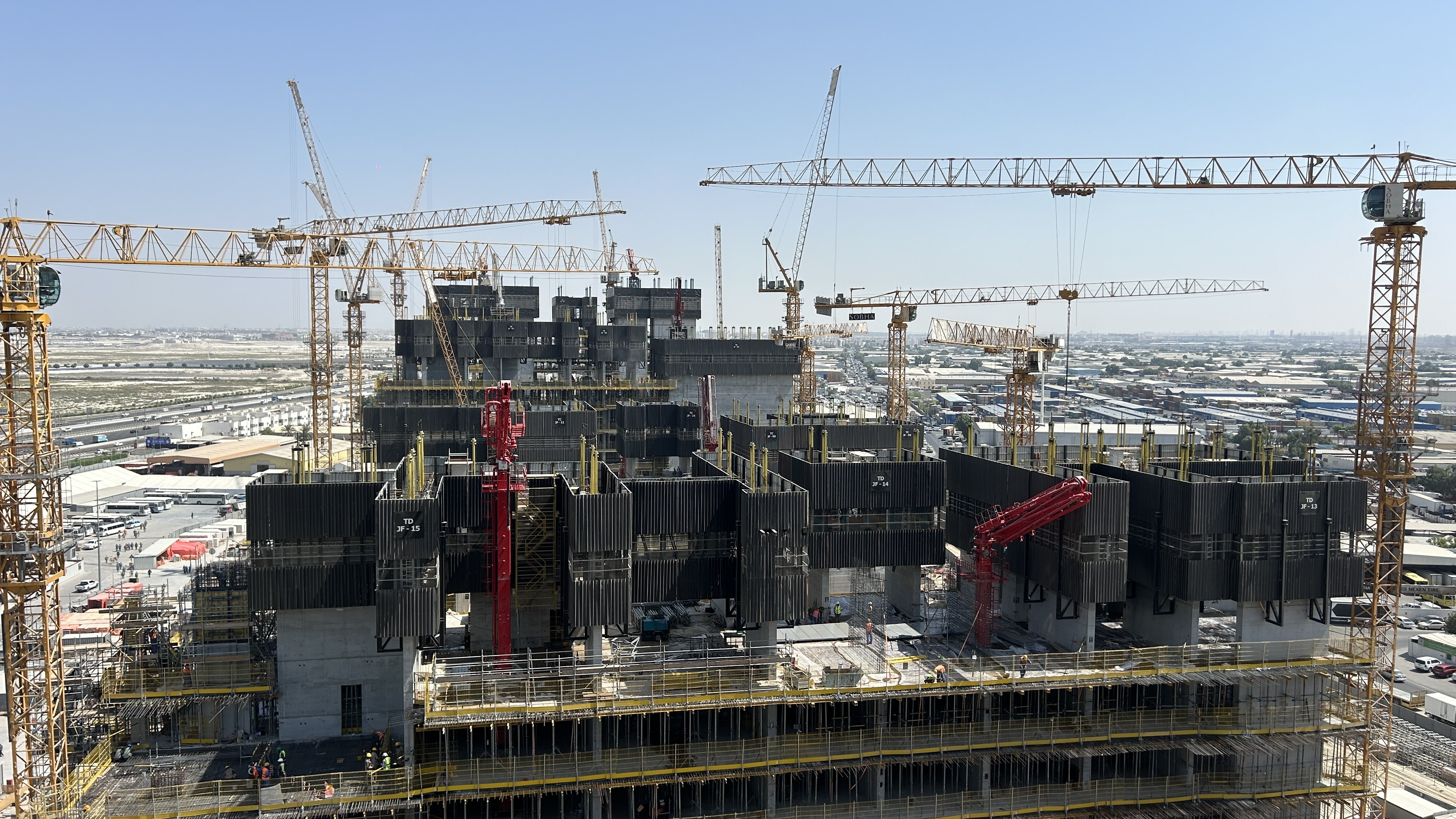 Sobha One Part 2, Dubai, UAE — Sobha One · JumpForm on site