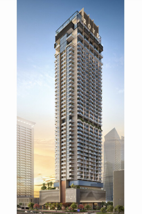 Rove Home, Dubai Marina, UAE — Project image