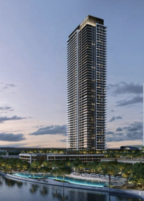 Palace Residences Creek Blue, Dubai — Project image