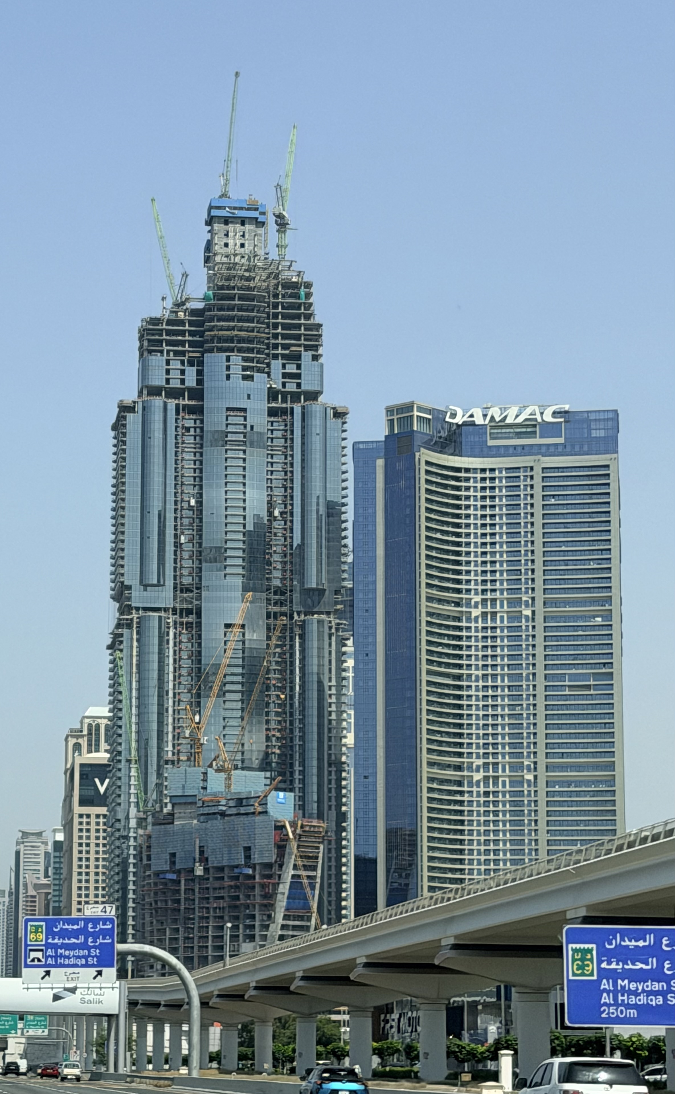 Al Habtoor Tower, Dubai, UAE — Project image