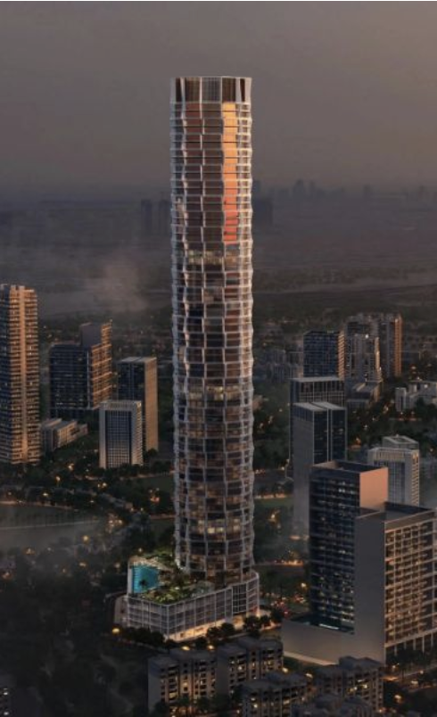 Binghatti Circle, JVC, Dubai, UAE — Project image