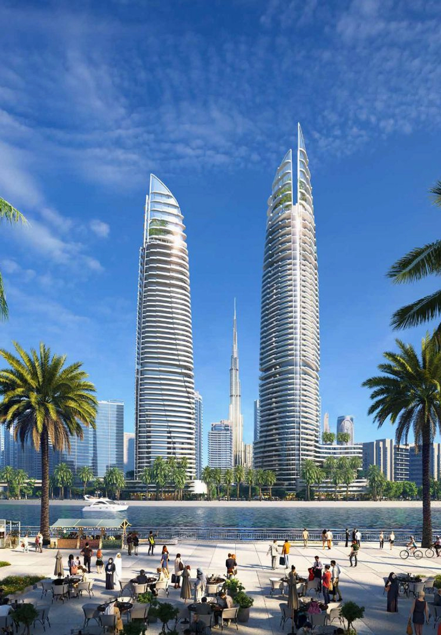 Canal Heights 1, Dubai — Project image