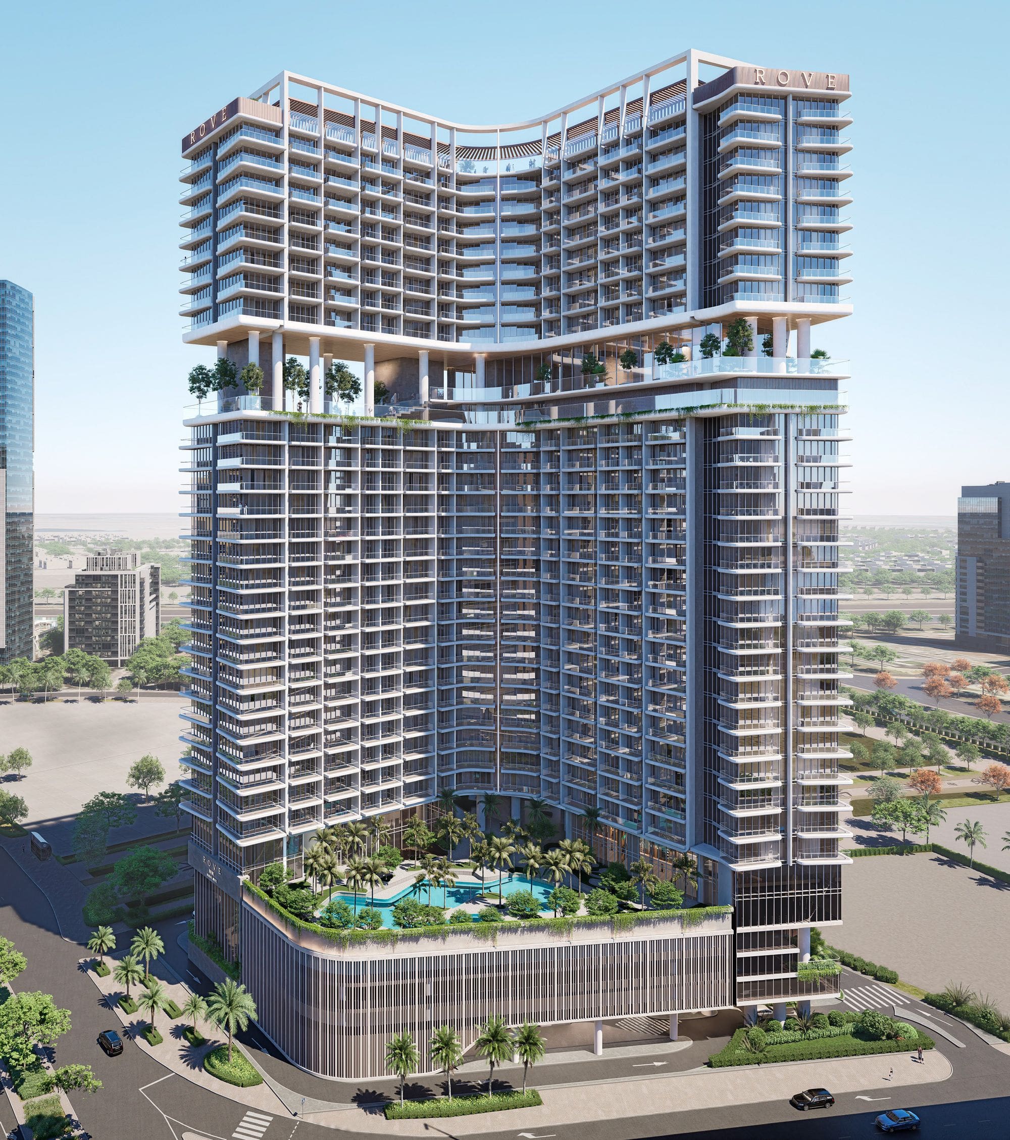 Rove Home, Business Bay, Dubai, UAE — Project image