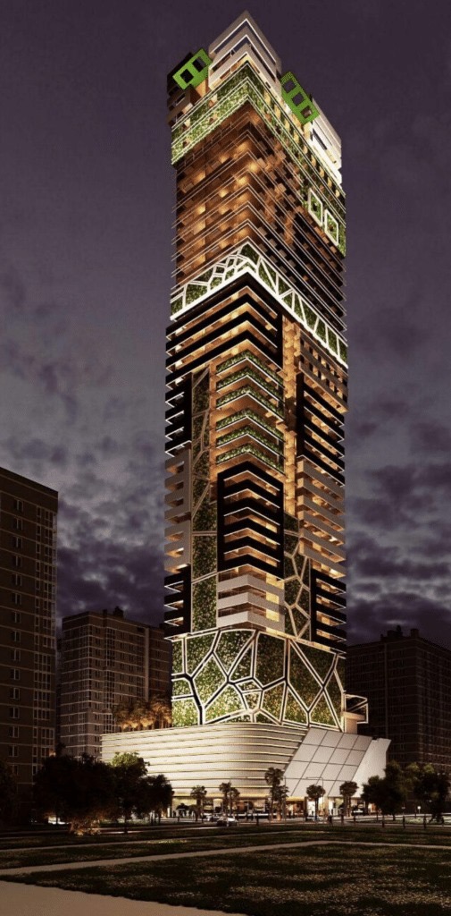 Hotel Serviced Apartment, Dubai — Project image