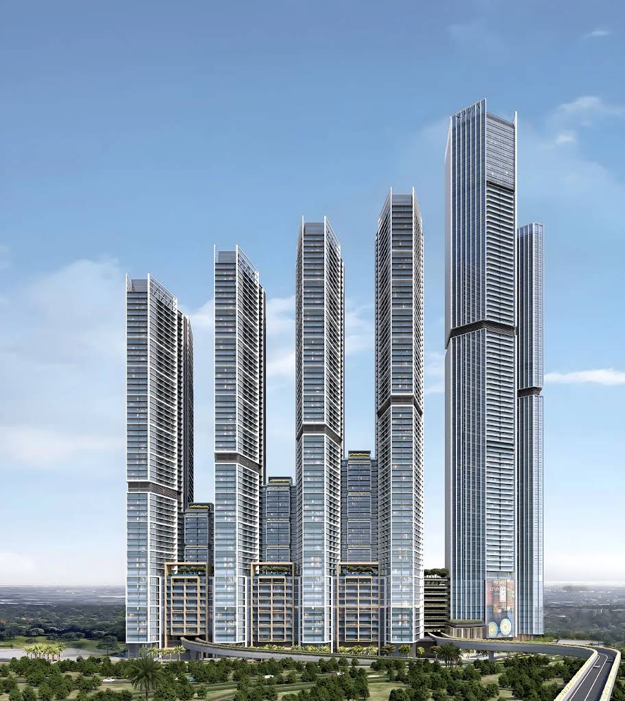 Sobha Central, Dubai Marina, UAE — Project image