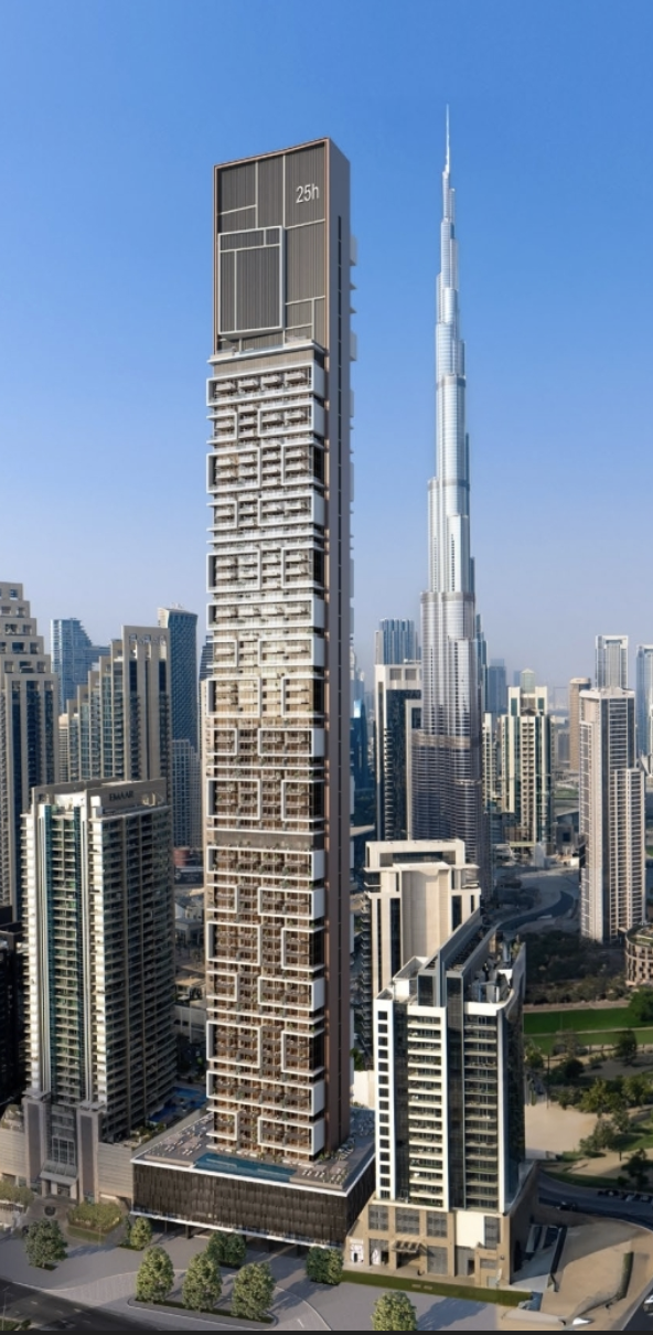25H, Downtown Dubai, UAE — Project image