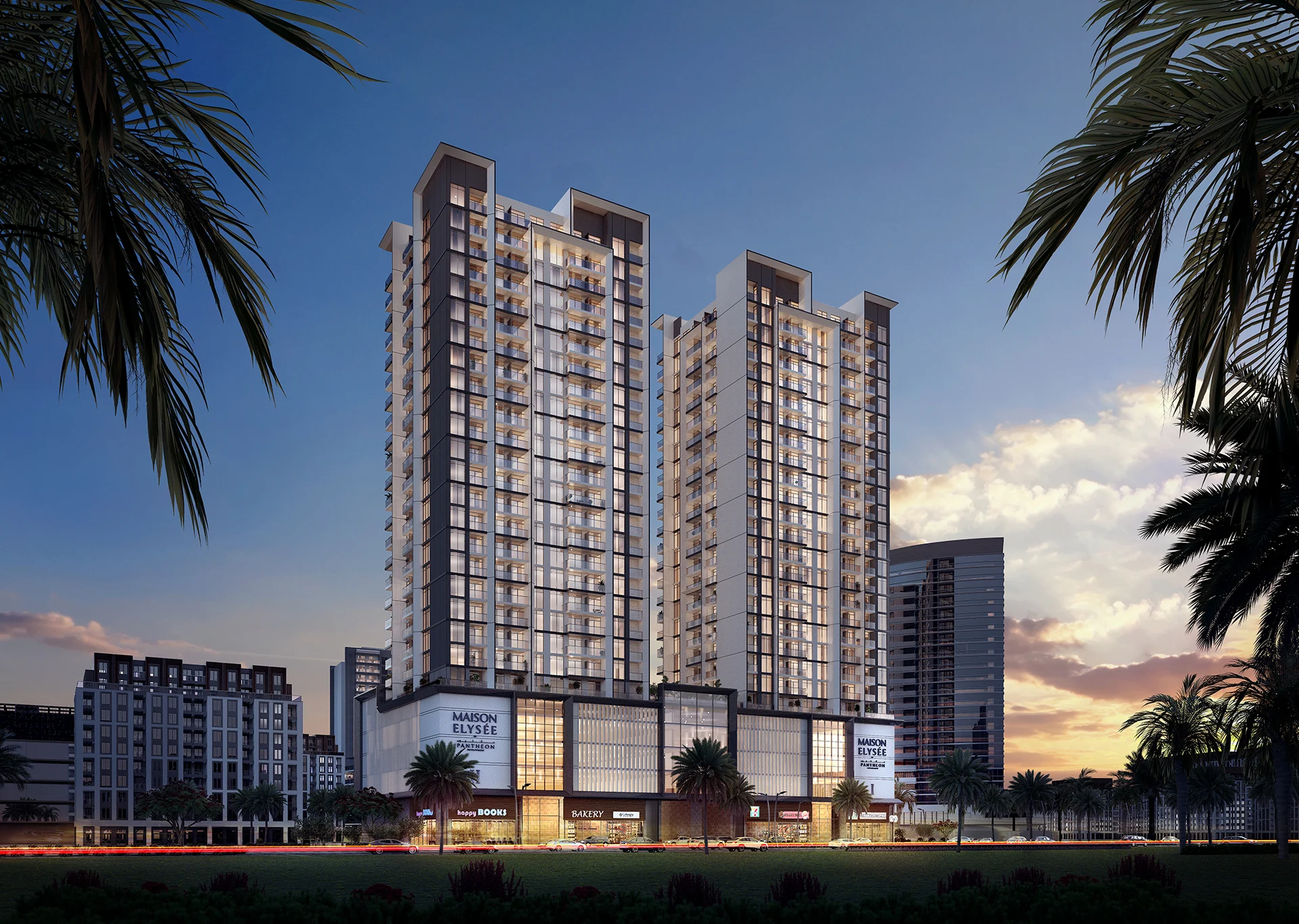 Maison Elysee, JVC, Dubai — Project image