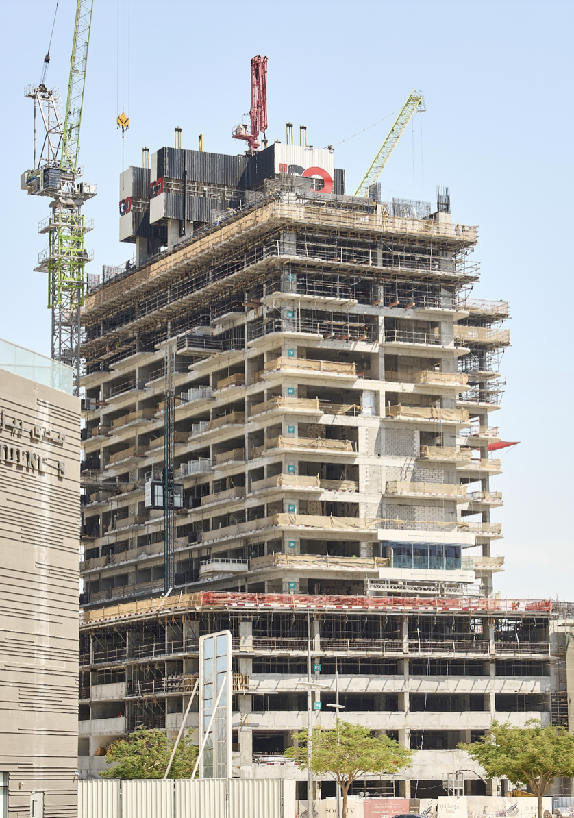 Society House, Dubai, UAE — Project image