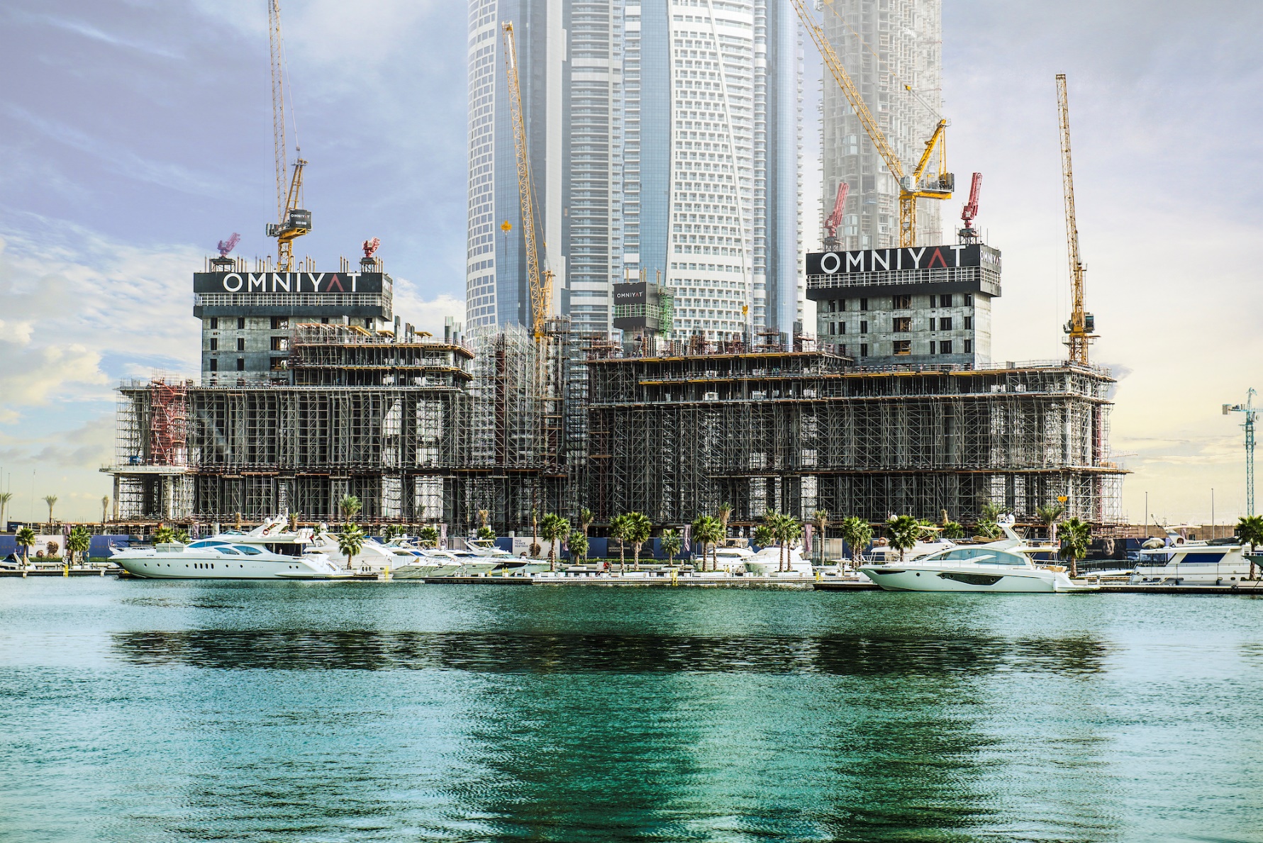 Dorchester Hotel, Dubai, UAE — Project image