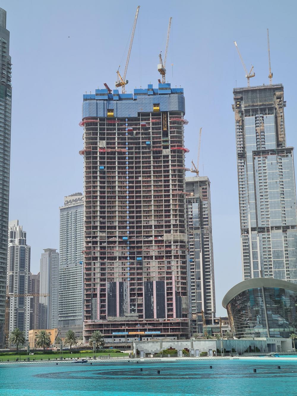 Grande B4 Residential Tower, Dubai — Project image