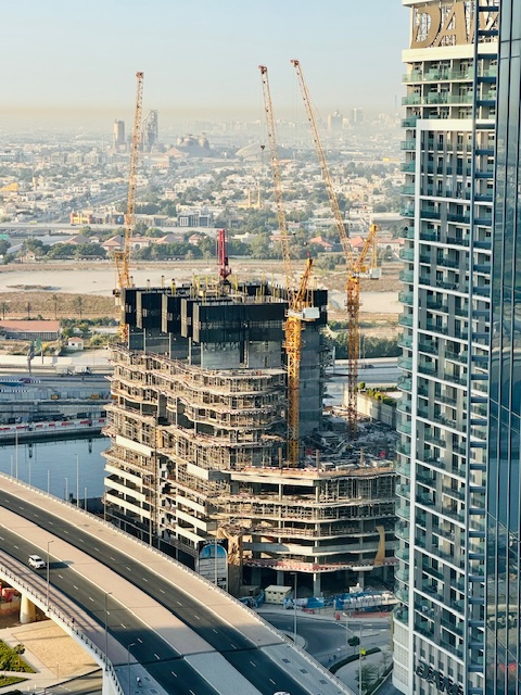 Chic Tower, Dubai, UAE — Project image