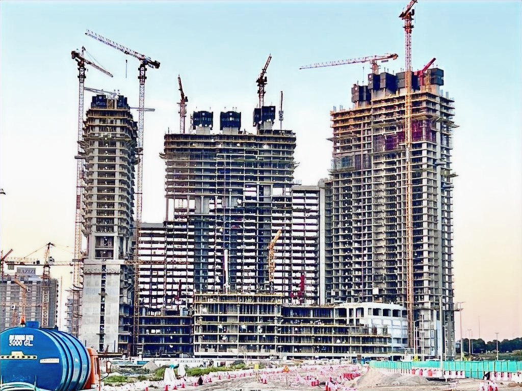 Crest Tower A, B, C, Dubai, UAE — Project image