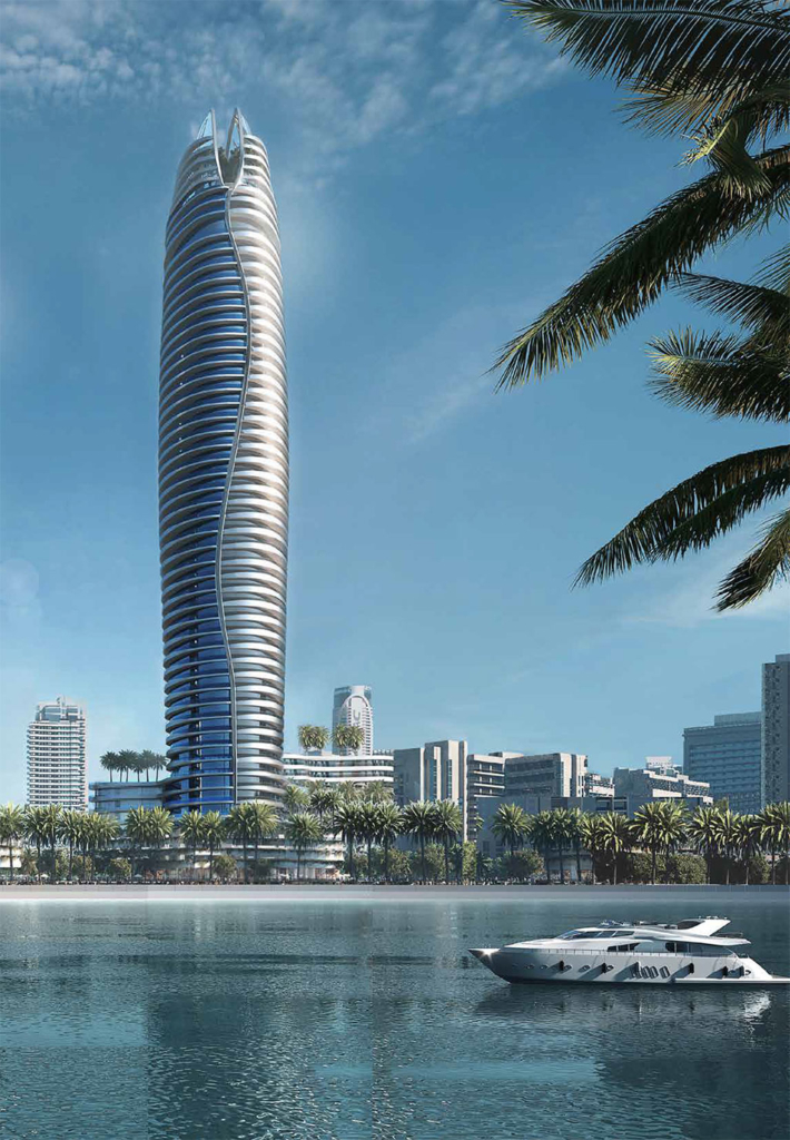 Canal Crown 1, Dubai, UAE — Project image