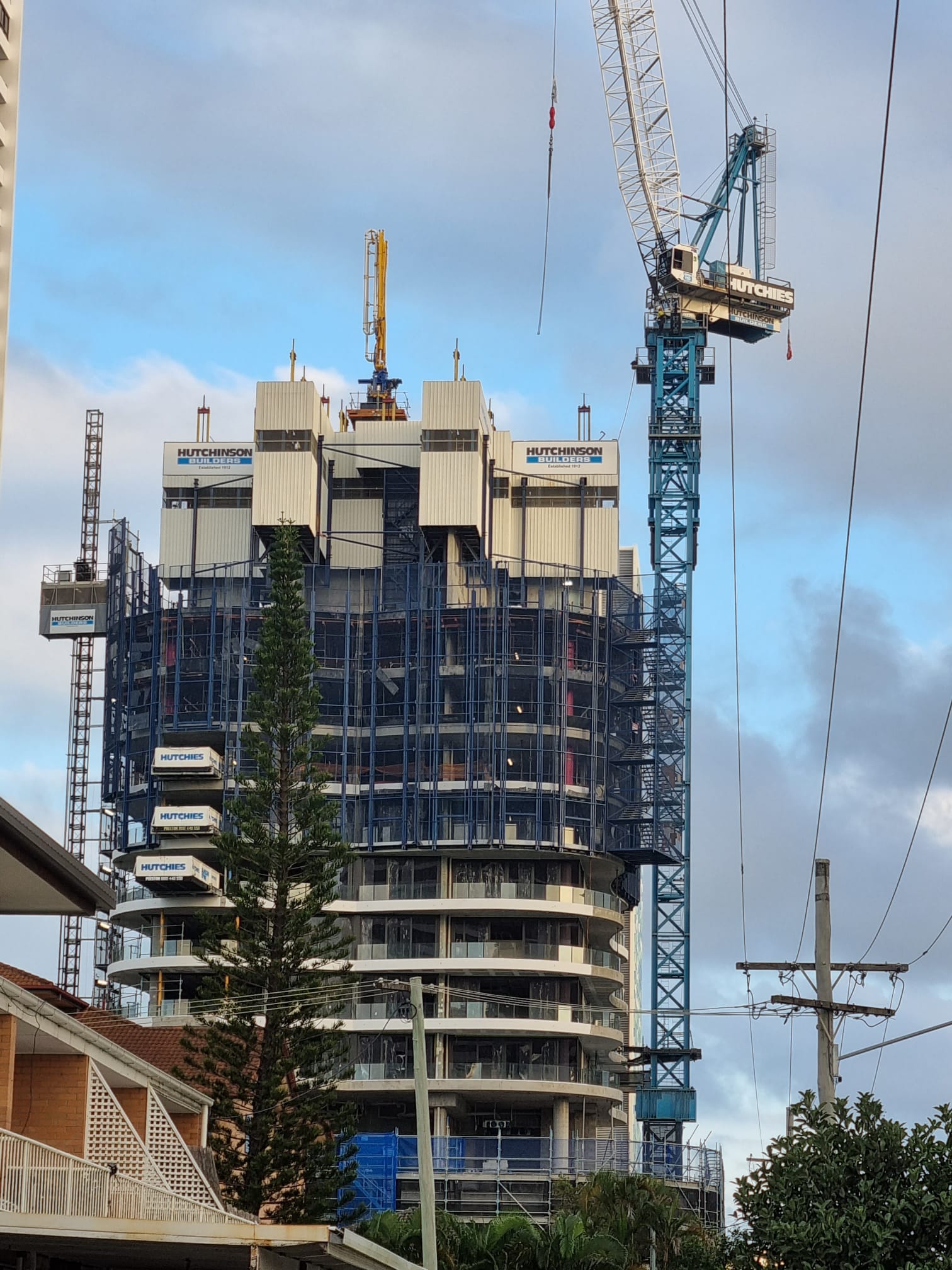 Infinity Tower, Broadbeach, QLD, Australia — Project image