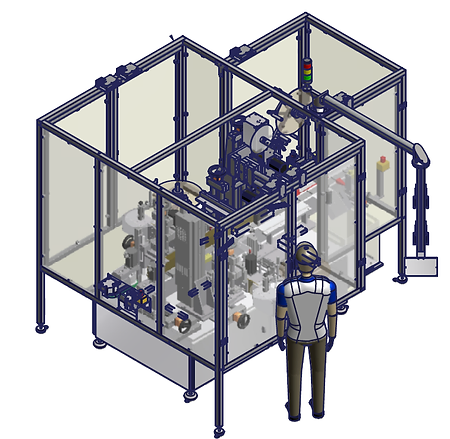 HSS-TE – Serialisation and anti-tampering sealing of folding boxes with the application of vignettes